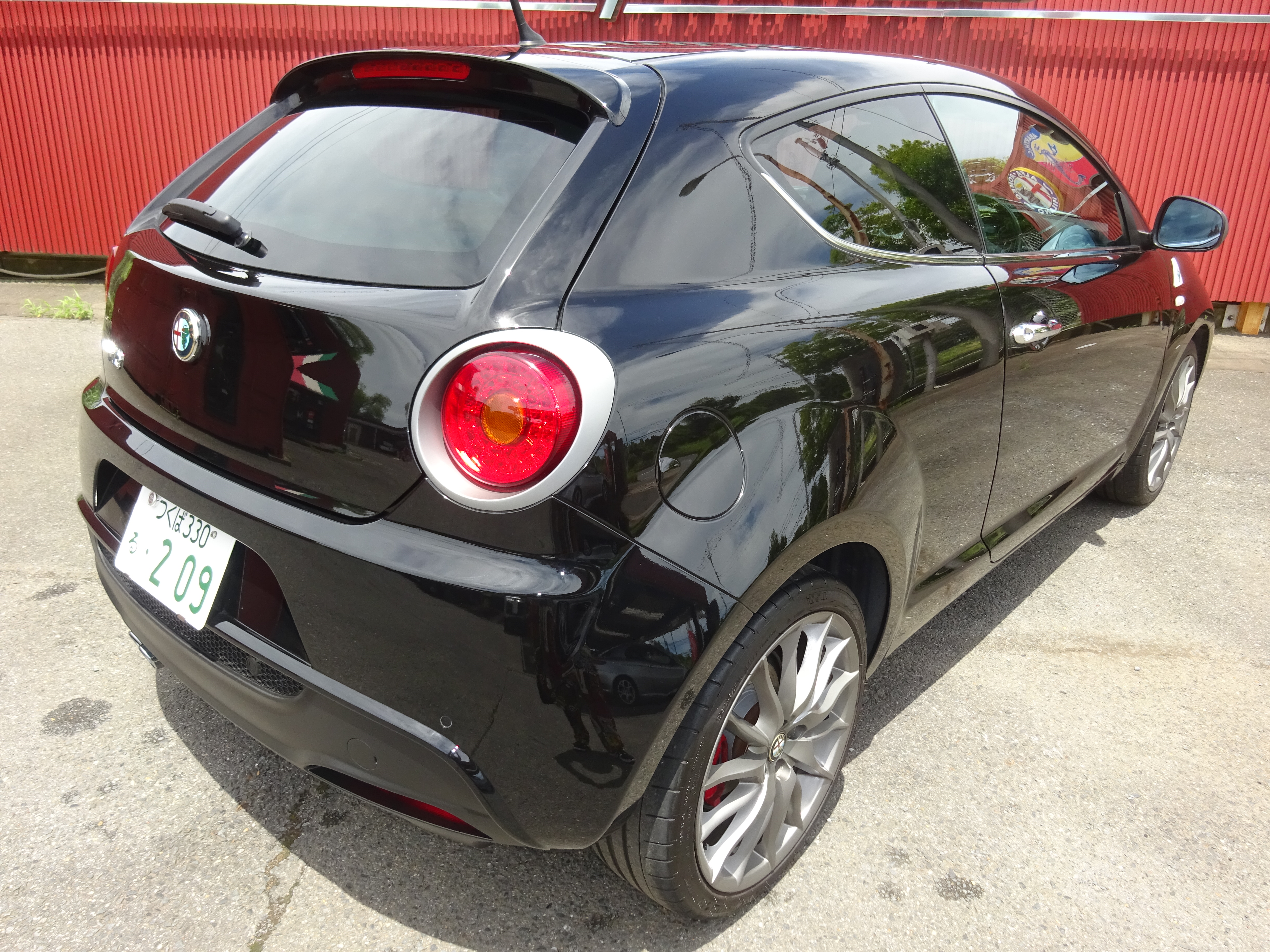 ALFA ROMEO MiTo QUADRIFOGLIO