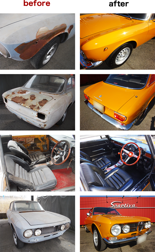 スポルティーバがレストアをお勧めする理由とは