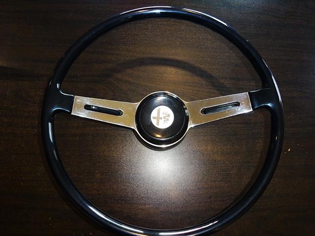 純正ステアリング(GT1300J用/当時物中古品)