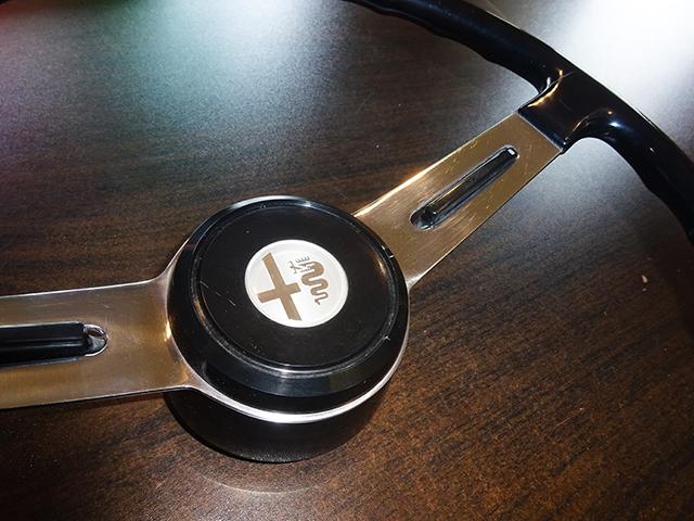 純正ステアリング(GT1300J用/当時物中古品)