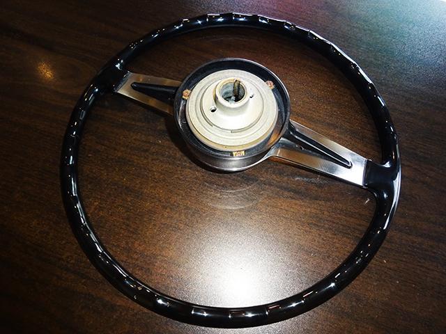 純正ステアリング(GT1300J用/当時物中古品)