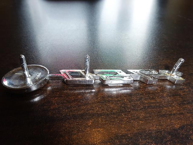 1750GTV用ダッシュボードスクリプト(当時物中古品)