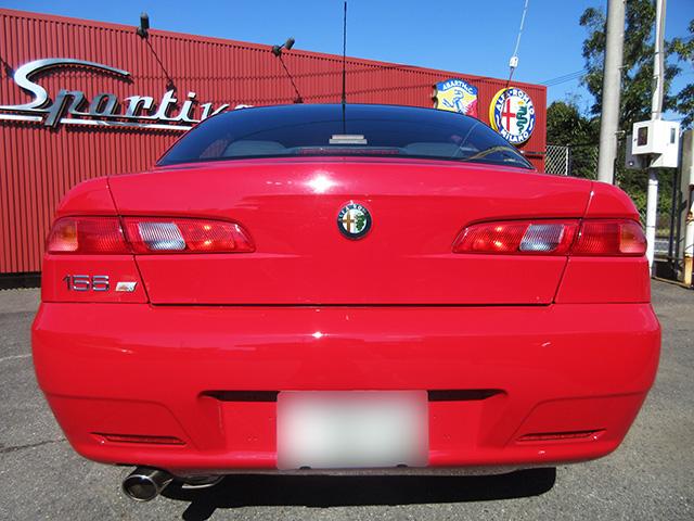 アルファ156TI 2.5 V6 Qシステム