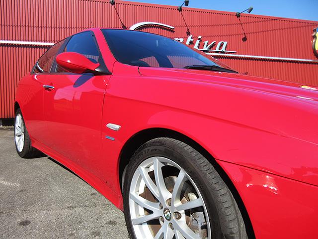 アルファ156TI 2.5 V6 Qシステム