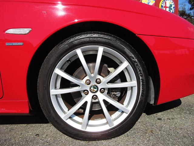 アルファ156TI 2.5 V6 Qシステム