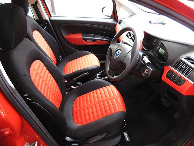 フィアット グランデプント 1.4 デュアロジック ギガ