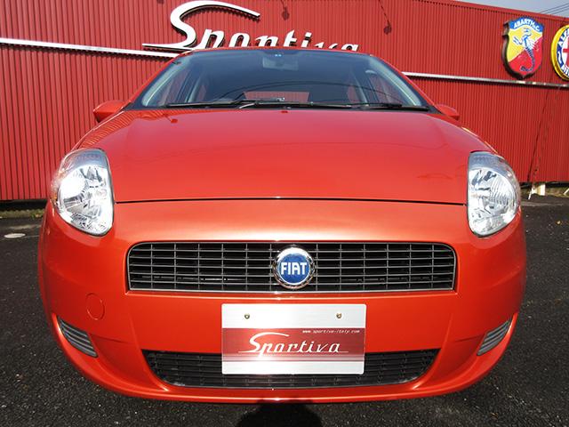 フィアット グランデプント 1.4 デュアロジック ギガ