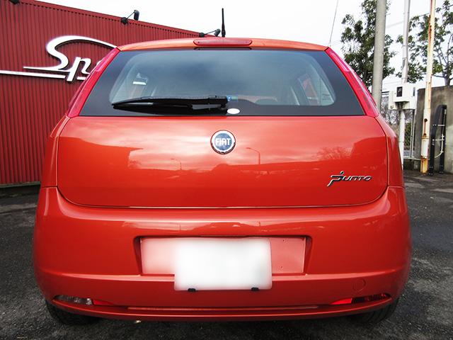 フィアット グランデプント 1.4 デュアロジック ギガ