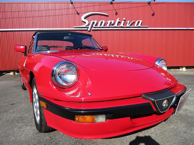 アルファロメオ スパイダー クワドリフォリオ