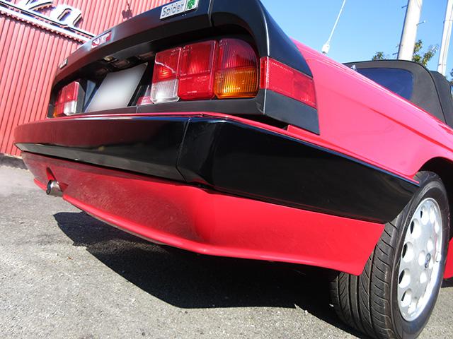 アルファロメオ スパイダー クワドリフォリオ