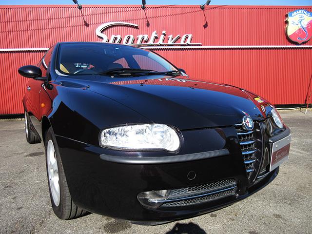 前期型アルファ147 2.0 TS セレスピード