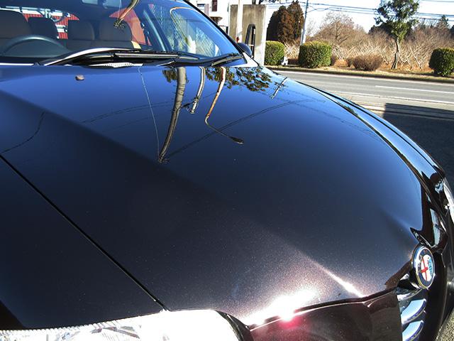 前期型アルファ147 2.0 TS セレスピード