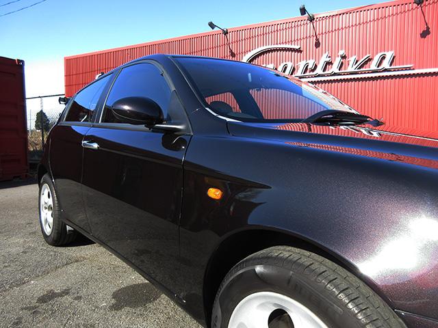 前期型アルファ147 2.0 TS セレスピード