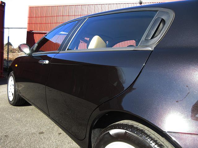 前期型アルファ147 2.0 TS セレスピード