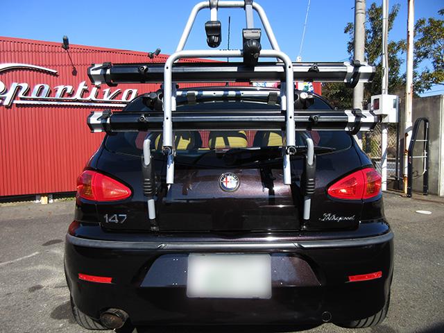 前期型アルファ147 2.0 TS セレスピード