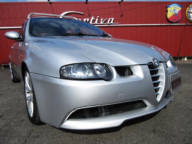 後期型アルファ147TI 2.0TSセレスピード(5D)GTAルック