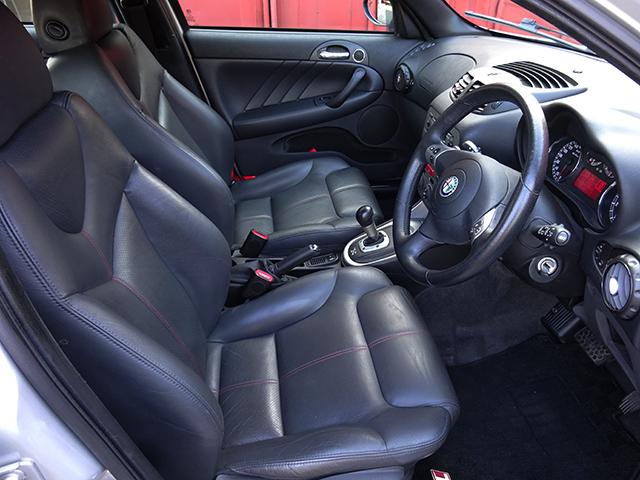 後期型アルファ147TI 2.0TSセレスピード(5D)GTAルック