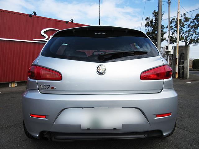 後期型アルファ147TI 2.0TSセレスピード(5D)GTAルック