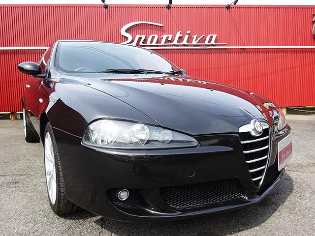 後期型アルファ147 TI 2.0 TS セレスピード