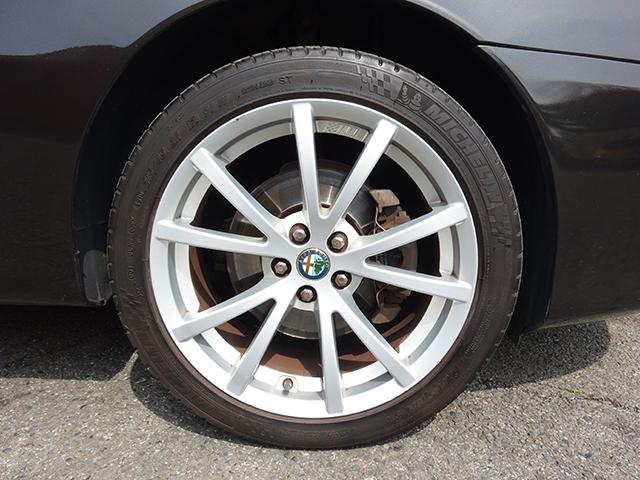 後期型アルファ147 TI 2.0 TS セレスピード