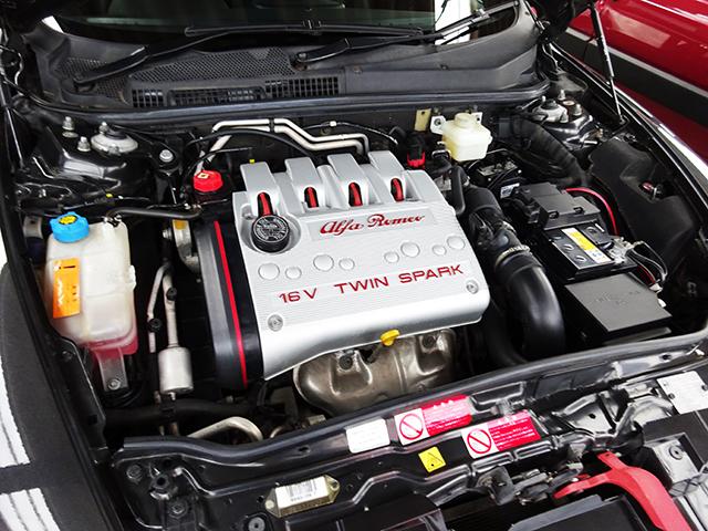 後期型アルファ147 TI 2.0 TS セレスピード