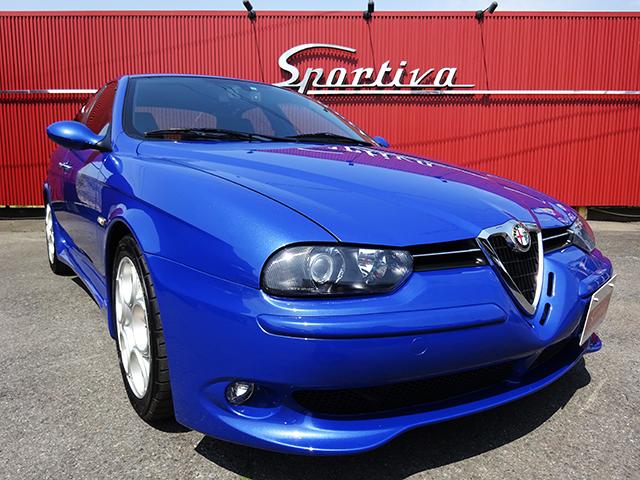 アルファ156GTA(6MT)