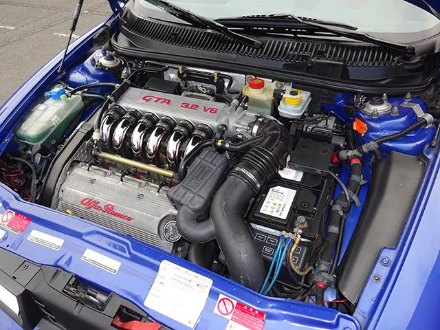 アルファ156GTA(6MT)