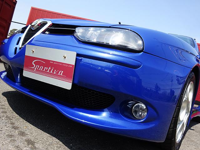 アルファ156GTA(6MT)