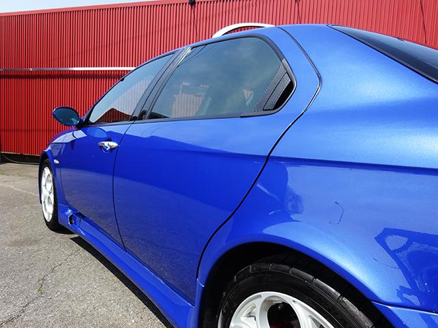 アルファ156GTA(6MT)