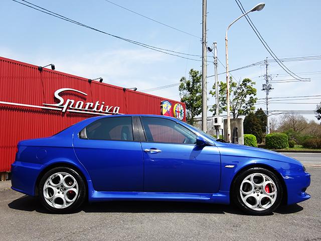 アルファ156GTA(6MT)