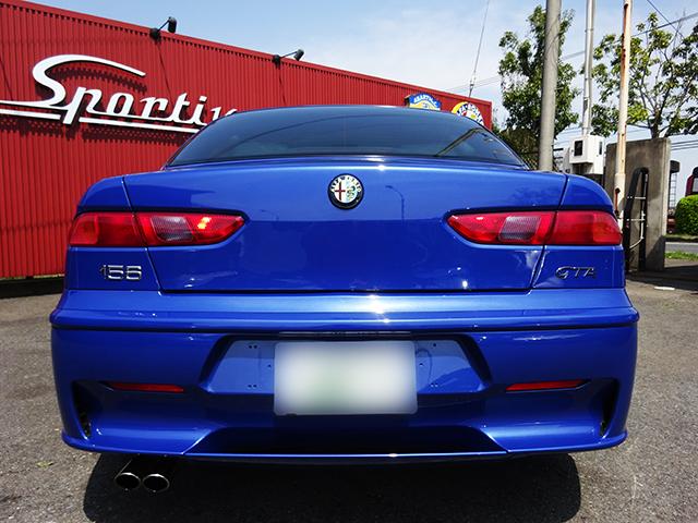 アルファ156GTA(6MT)