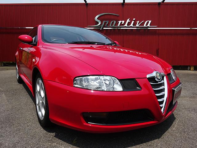 アルファGT プログレッション 2.0 JTS セレスピード