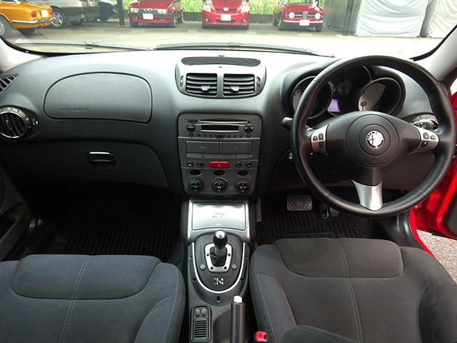 アルファGT プログレッション 2.0 JTS セレスピード