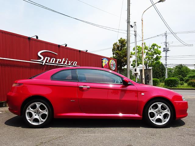 アルファGT プログレッション 2.0 JTS セレスピード