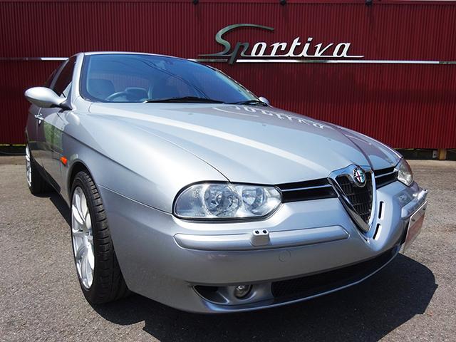 アルファ156フェーズ2　2.5 V6 6速マニュアル