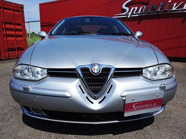 アルファ156フェーズ2　2.5 V6 6速マニュアル