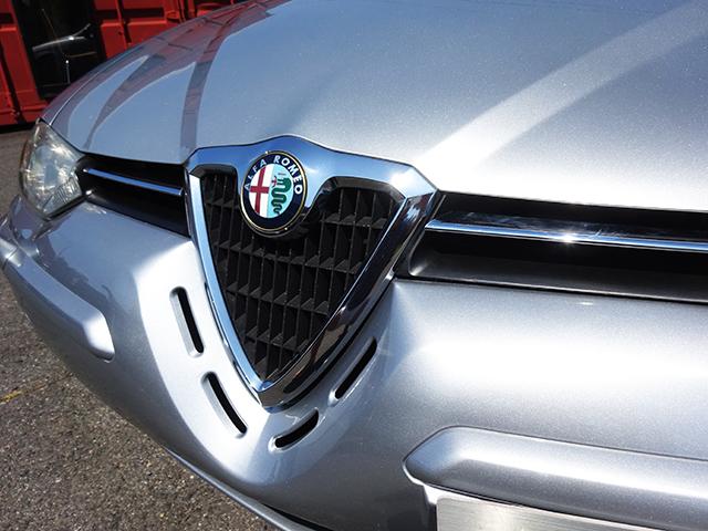 アルファ156フェーズ2　2.5 V6 6速マニュアル