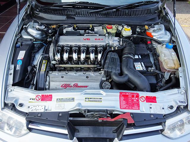 アルファ156フェーズ2　2.5 V6 6速マニュアル