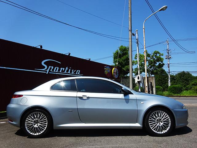 アルファGT コレッツィオーネ 2.0 JTS セレスピード