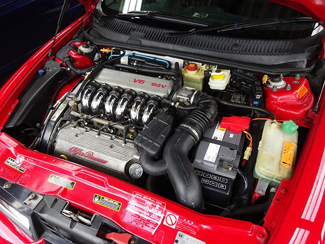 前期型アルファ156 2.5 V6 (6MT)
