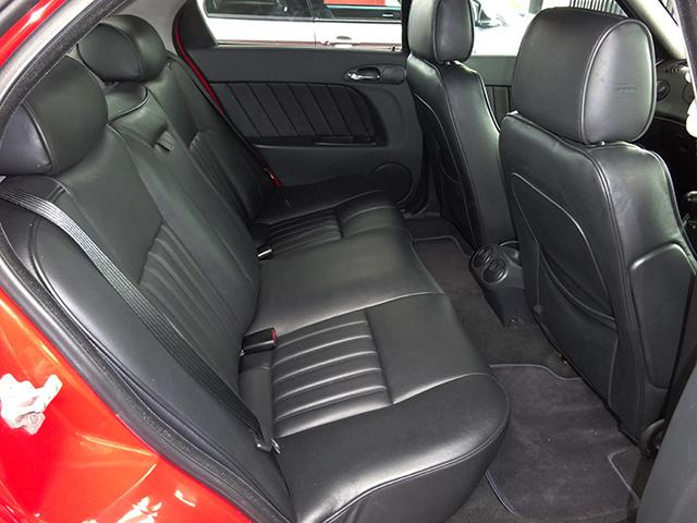 前期型アルファ156 2.5 V6 (6MT)