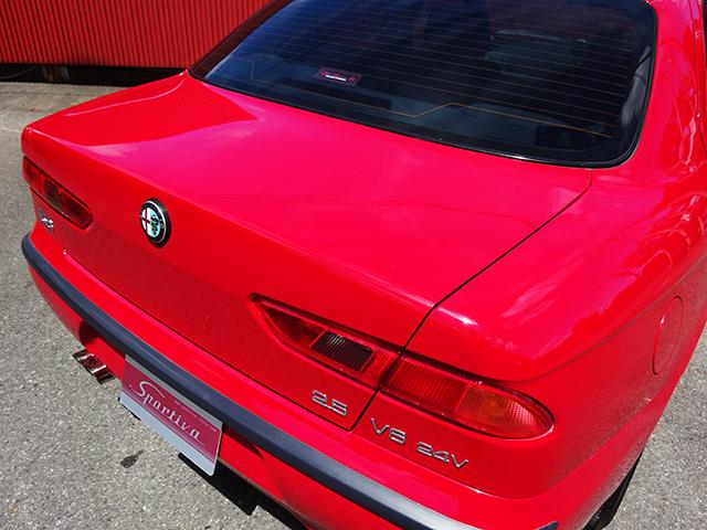 前期型アルファ156 2.5 V6 (6MT)