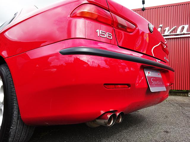前期型アルファ156 2.5 V6 (6MT)
