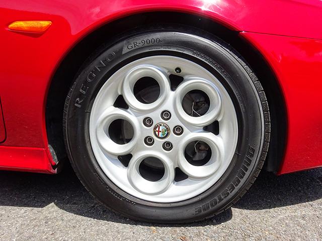 前期型アルファ156 2.5 V6 (6MT)