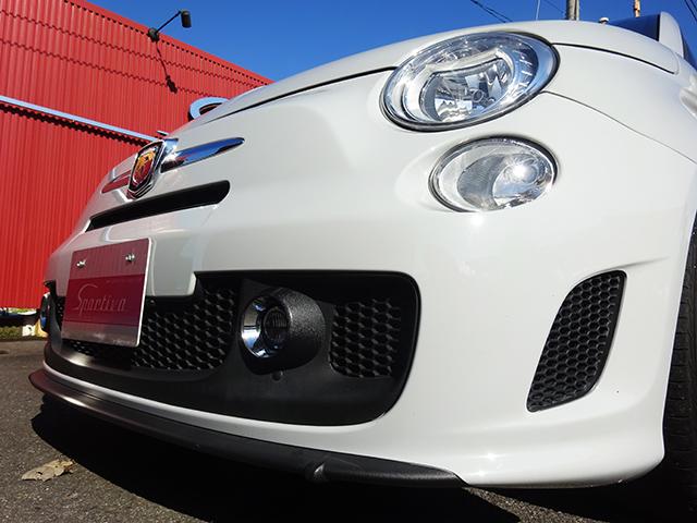 アバルト500 5速MTベースグレード