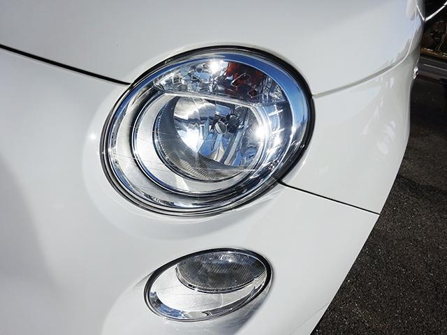 アバルト500 5速MTベースグレード