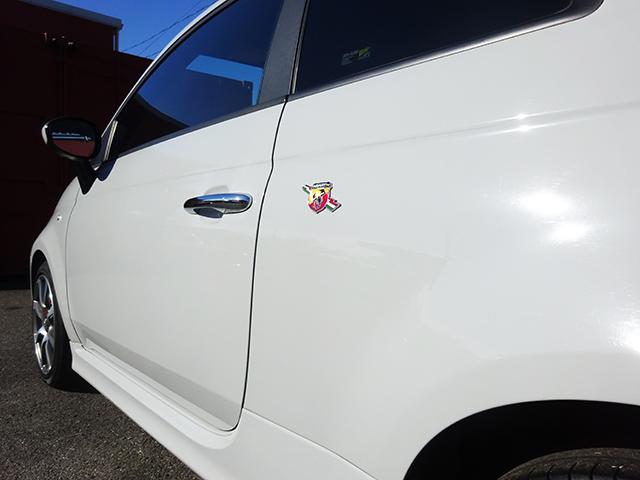 アバルト500 5速MTベースグレード