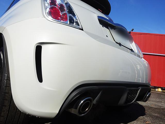 アバルト500 5速MTベースグレード