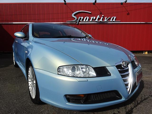 アルファGT 2.0 JTS セレスピード エクスクルーシブ