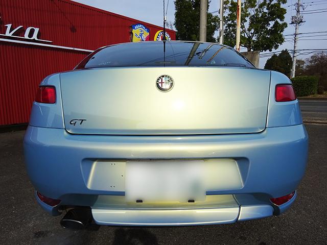 アルファGT 2.0 JTS セレスピード エクスクルーシブ